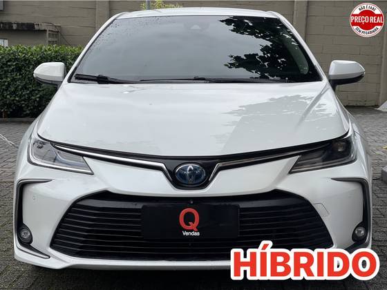 TOYOTA COROLLA 1.8 VVT-I HYBRID FLEX ALTIS CVT TOYOTA COROLLA 1.8 VVT-I HYBRID FLEX ALTIS CVT